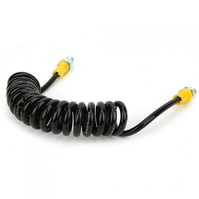 Compressor Spiral Hose Air Compressor Tool 1.5m Flexible Spiral Hose Tube 63mpa High Pressure Resistant Fittings For 30mpa Air Compressor Pump