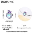 thumbnail image 2 of Dream Castle Beads Charm, Compatible with Most Bracelet, Charm for Bracelet, 2 of 5