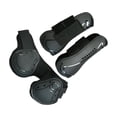 thumbnail image 4 of relayinert 4x Horse Tendon  for Boots Breathable Wraps for L Competitions Equine Riding Sports Black L, 4 of 6