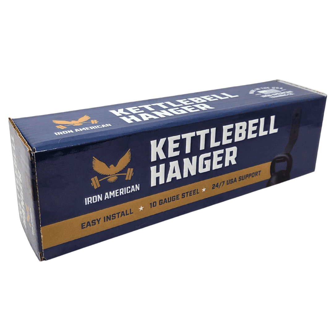 IRON AMERICAN Kettlebell Gym Storage Wall Hook