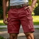 thumbnail image 1 of WILLBEST Pantalones Cortos para Hombre, Informales, de Verano, Ligeros, Transpirables, Cómodos, para Exteriores, Ajuste Relajado, Cintura Elástica, Tela Suave para Uso Diario., 1 of 5