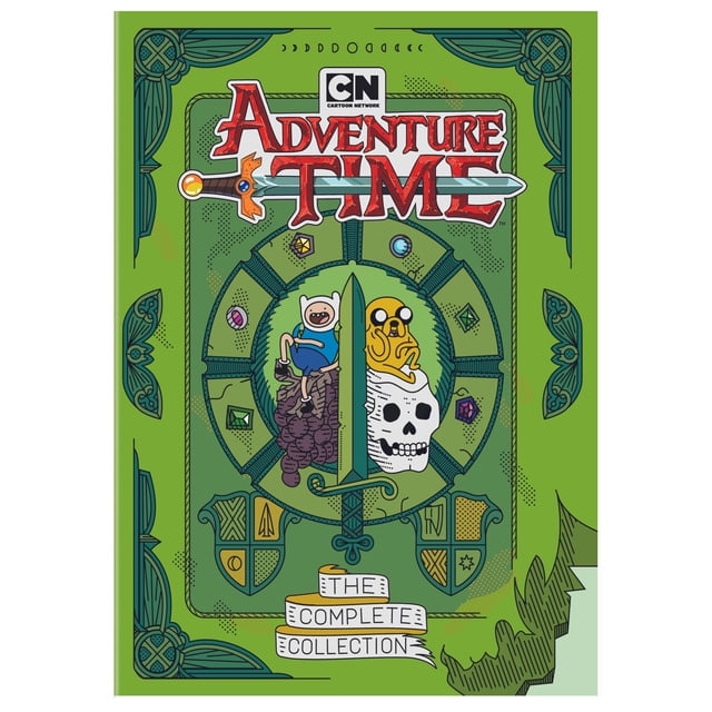 Cartoon Network: Adventure Time - Complete Series (DVD), Animated, Comedy, Warner Bros.