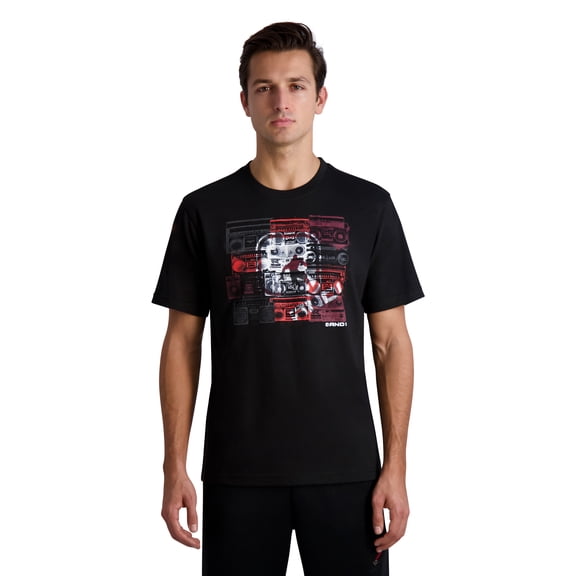 And-1 Men's Baskets Graphic Tee, Up To Size 5XL