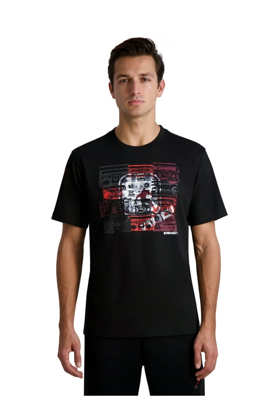 Men's Dunk Season Graphic Tee, Up To Size 5XL