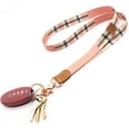 thumbnail image 5 of POCKT Cool Neck Lanyard for Keys, Wallets and ID Badge Holders, Key Chain Holder for Men and Women | Pink Plaid, 5 of 7