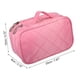 thumbnail image 4 of Bolsa de cosméticos Unique Bargains, bolsa de maquillaje de viaje, organizador de brochas cosméticas, bolsa de almacenamiento para mujer, color rosa, 7.87 x 4.72 x 3.15 pulgadas, 4 of 7
