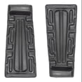 thumbnail image 2 of Gomas de Posapie Kinlley Moto YBR125 Negro, 2 of 3