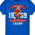 thumbnail image 3 of Sesame Street - Elmo Track and Field Champ - Toddler and Youth Short Sleeve Graphic T-Shirt, 3 of 5
