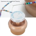 thumbnail image 3 of Perle en Bois, Kit de Perles DIY avec 2 Pcs Perles pour Fabriquer des Bracelets Sans Bol de Remplacement, 3 of 8