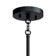 thumbnail image 2 of 52720BK Kichler Lighting Madden - 9 Light Chandelier-25.5 Inches Tall and 32 Inches Wide-Black Finish, 2 of 7