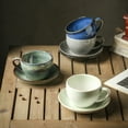 thumbnail image 6 of Retro Coffee Cup,Ceramic Mug Porcelain Cup 350ml, Tea Cup, Saucers And Coffee Cup-fan-350ml, 6 of 6