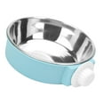 thumbnail image 2 of <p>Hanging Pet Bowl, Reusable Removable Rustproof Crate Dog Bowl Space Saving  For Water Feeder</p>, 2 of 7