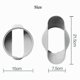 thumbnail image 3 of 15CM Portable Air Conditioner Exhaust Duct Pipe Hose(Flat Nozzle), 3 of 5