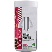 Alpha Prime Supplements Plant-Based Vegan Protein Powder with 22g of Protein, Chocolate Cherry Cake (2.04 lb, 25 Servings)