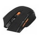 thumbnail image 4 of FELTECHELECTR Ratón inalámbrico para juegos de 2,4 GHz, 6 botones, USB, óptico, con receptor USB y control DPI para PC de escritorio y portátil (negro), 4 of 6