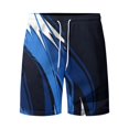 thumbnail image 5 of WILLBEST Conjunto Deportivo de Verano para Hombre, con Estampado de Letras Europeas, Camisa de Manga Corta con Cuello Abotonado y Pantalones Cortos con Bolsillo., 5 of 5