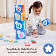 thumbnail image 2 of Juguete Melissa & Doug Ms. Rachel Bloques para clasificar y contar, 2 of 5