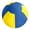M, variant on Inflatable Pet Play Ball, Interactive Exercise Toy, Foldable Portable Outdoor Backyard Game Ball for Medium Large Dogs Herding, Fetch & Group Play Activities