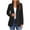 Black, variant on Sentmoon Slim Blazers for Women Long Sleeve Regular Coats for Women,Solid Color Button Fashion Jackets for Women Regular Fit Coats Black L Up to 40% off