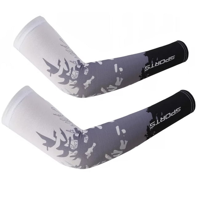 Tax Free Weekend ABPWLY Arm Sun Sleeves Compression Protection Men And Women Summer Sunblock