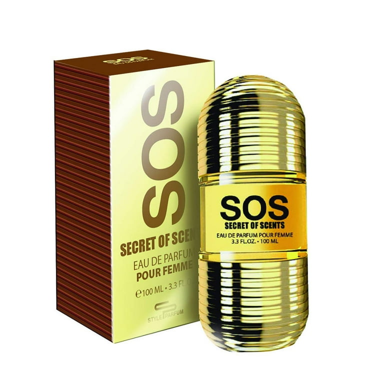 Secret of Scents by Style Perfume 3.4oz EDP