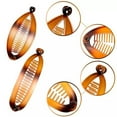 thumbnail image 1 of Clincher Combs,8Pcs Banana Hair Clips Vintage Banana Clips Comb Tool Banana Hair Clips User-Friendly Design, 1 of 7