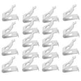 thumbnail image 1 of MasteelfCA 18Pcs Stainless Steel Shelf Pegs Shelf Support Pegs Adjustable Cabinet Shelf Clips, 1 of 9