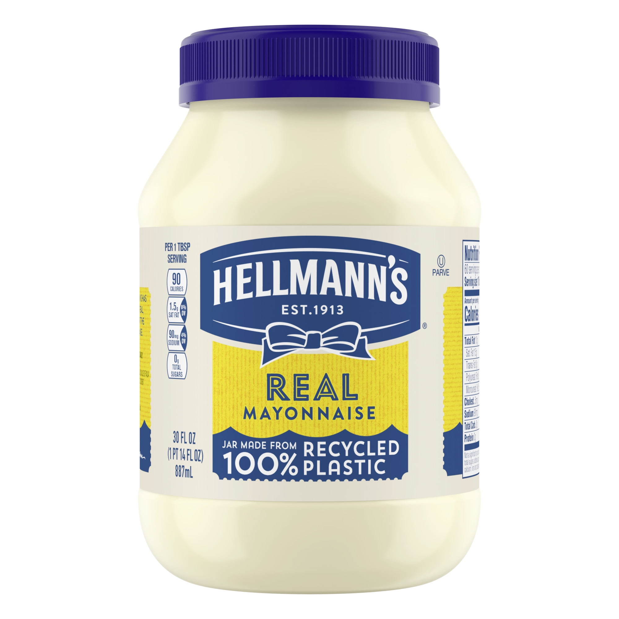 Hellmann S Real Mayonnaise Real Mayo 30 Oz Walmart Com Walmart Com