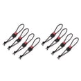 thumbnail image 2 of Eigraketly 1 Juego de correas para caña de pescar, prácticos contenedores ligeros para postes, accesorios de pesca, prácticos palos de nailon, Clips, 4 piezas 2piezas Eigraketly CBP259813, 2 of 6