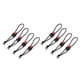 thumbnail image 3 of Soidarity 1 Juego de correas para caña de pescar, prácticos contenedores ligeros para postes, accesorios de pesca, prácticos palos de nailon, 4 piezas 2piezas, 3 of 6
