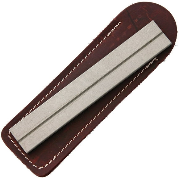 EZE-LAP 1"x6" Super Fine Diamond Sharpener W/ Leather Pouch EZL46SF