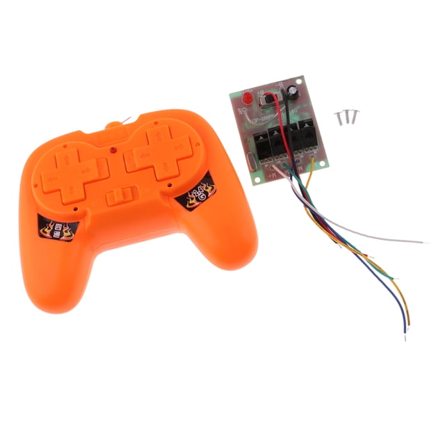 Conjunto de Placa Receptora y Carcasa de Control Remoto para Accesorios de Automóviles de Juguete Sunnimix Módulo de Control Remoto RC