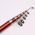 thumbnail image 4 of SPRING PARK 1.5-2.7m Portable Ultralight Fishing Rod Carbon Fiber Telescopic Sea Spinning Rod Pole, 4 of 7