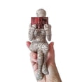 thumbnail image 2 of Dame Lecture Bibliothèque Décor, Vintage Femme Lecture Figurine Femme Lecture Figurine Pâte Résine Statue sur Mesure, 2 of 7