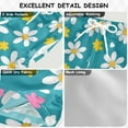 thumbnail image 2 of FORMRS Boys Swim Trunks Quick Dry Mesh Liner Boardshorts Sizes XS-XL, Small Daisy, 2 of 7