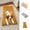A003- Brown, variant on Puppy Bed for Small Dogs, Cozy Pet Nest for Cats, 36X20 in, Long Plush, Washable Dog Bed, Thickened Padding, Cold Weather Use, Tan, 1 Pc