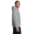 thumbnail image 4 of Gildan Heavy Blend Fleece Hooded Sweatshirt, Men's Pullover Sport Grey Pocket Hoodie, XL, 4 of 5