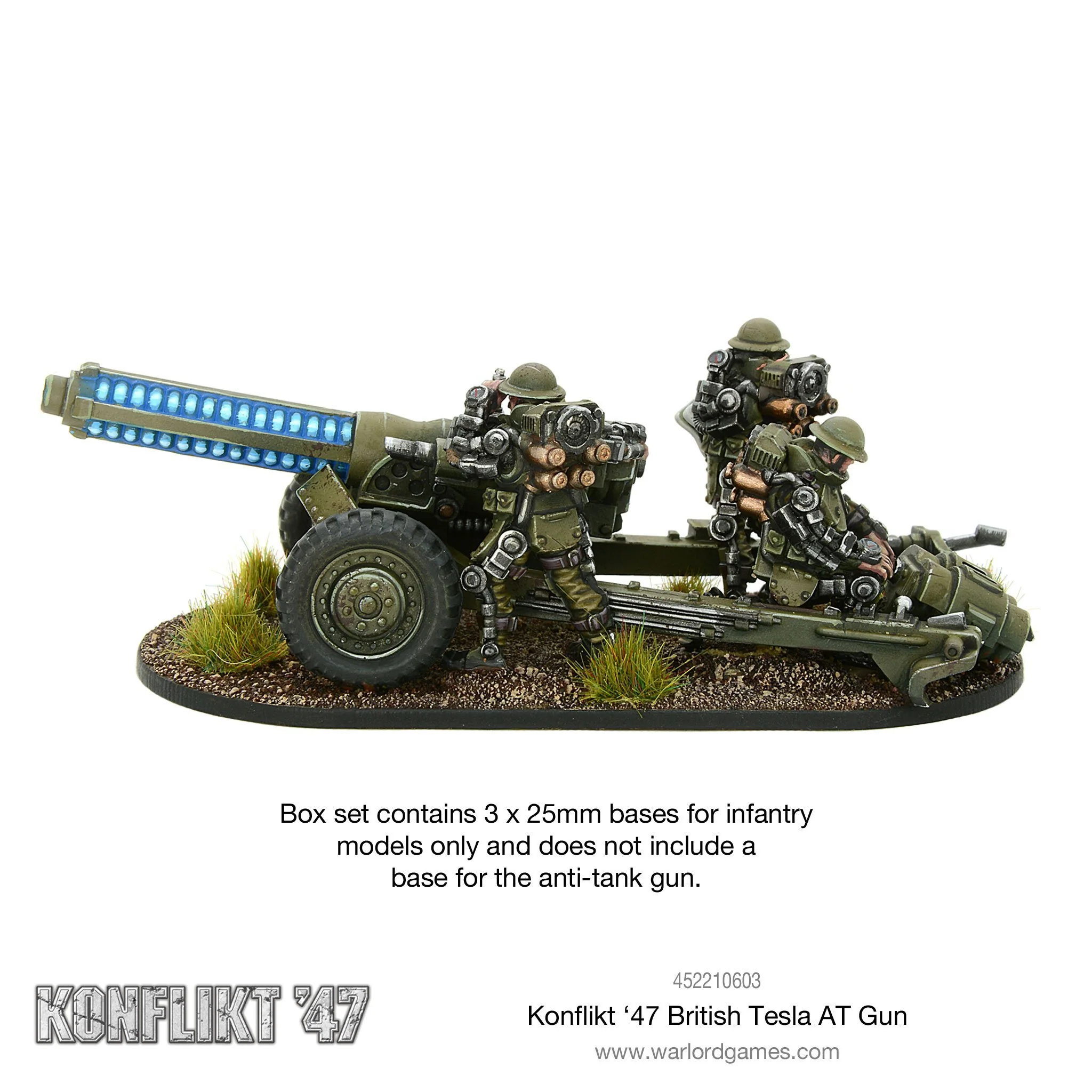 Warlord Games: Konflikt '47 - British Tesla Anti-Tank Gun
