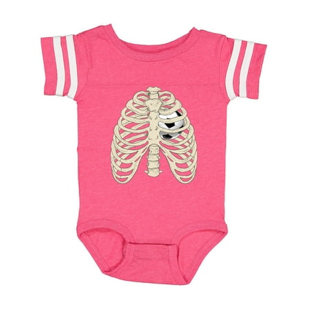 

Inktastic Soccer Heart Gift Baby Boy or Baby Girl Bodysuit