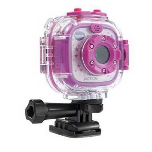 Purple Kids Toy Case for VTech Kidizoom Action Cam or Prograce Waterproof Camera 