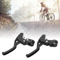 thumbnail image 1 of Bike Brake Lever, Practical To Use Bike Brake Handle High Reliability Lightweight  for Bike Black,Silver, 1 of 7