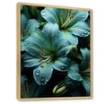 thumbnail image 2 of Designart "Intricately Detailed Hibiscus" Hibiscus Floater Framed Canvas Art Print, 2 of 5