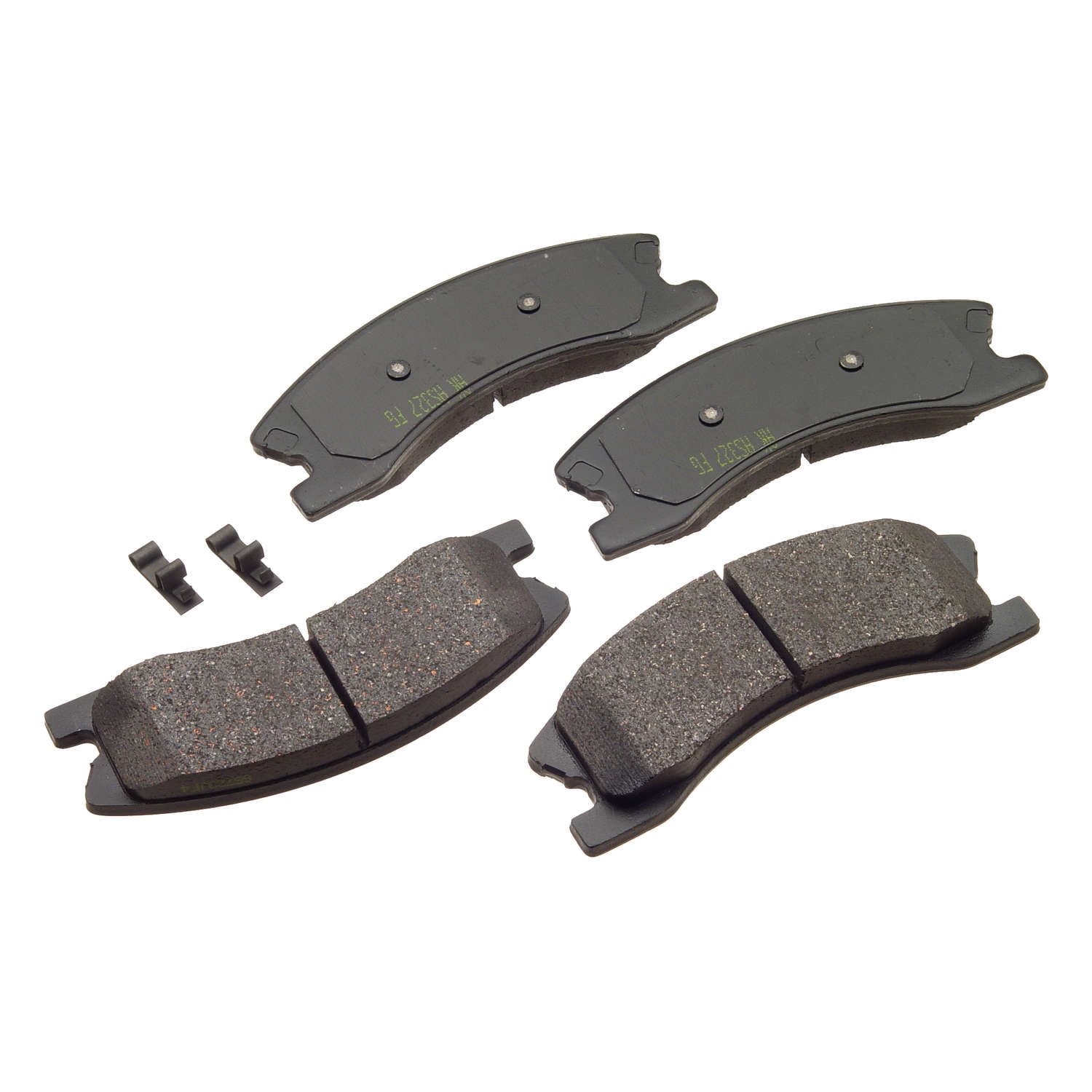 Akebono ACT945 ProACT Ultra-Premium Ceramic Front Brake Pad Set