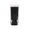 thumbnail image 3 of LASUDRAA Womens Snow Boots Warm Fur Lined Anti Slip Ankle Boots Waterproof Cold-Resistant Outdoor Walking Shoes, 3 of 9