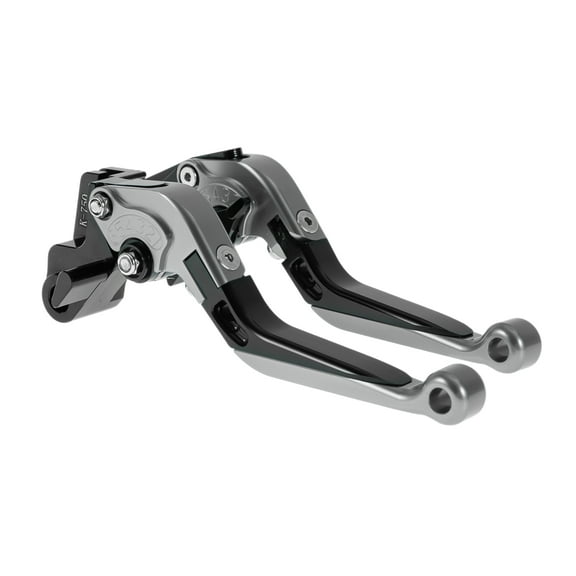 Short Long Brake Clutch Lever for Kawasaki VERSYS 650 2015-2023 Adjustable Motorcycle Handlebar Brake Lever Aluminum Alloy Titanium Head Black Handle