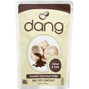 Dang Salted Cacao Coconut Chips, 2.82 oz, (Pack of 12)