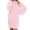 *Pink, variant on U Womens Long Sleeve Grewneck Fleece Midi Dress,Fuzzy Bodycon Cozy Dress Beige,Womens Plus XXL