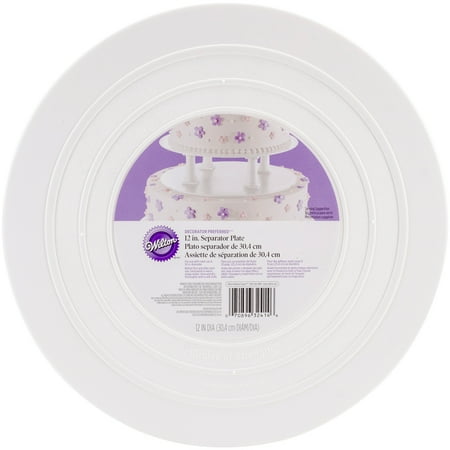 12 Inch Round Cake Plate - Wilton Decorator Preferred 12