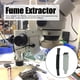 thumbnail image 5 of Removedor de absorbente de humo extractor de humo Enchufe de EE UU 110-240 V Eficiente 3000 RPM Fuerte potencia de succión para soldadura ANGGREK Otros, 5 of 8
