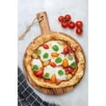 thumbnail image 2 of Tabla Corte Pizza Queso Redonda Tramontina FSC Teca 40x28 cm, 2 of 2